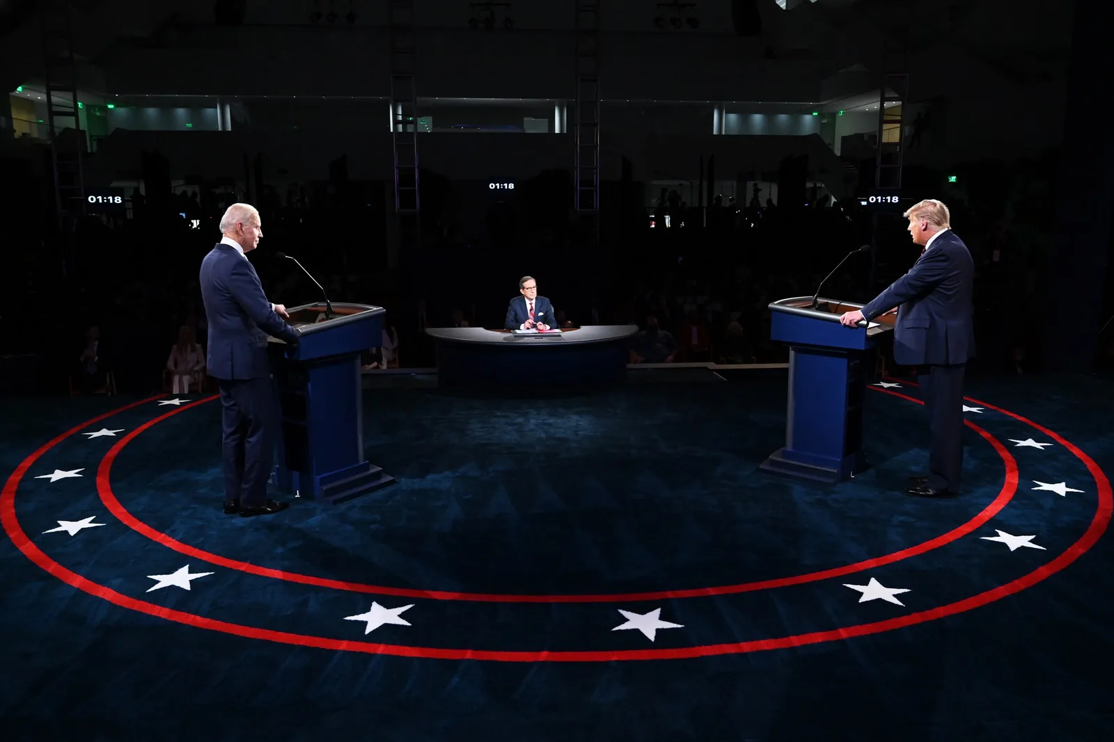 A live debate broadcast, another event dependent on the networks CCT monitors